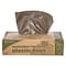Stout 30 gal Trash Bags, 30 in x 36 in, Heavy-Duty, 0.8 mil, Brown G3036B80 - alternate 7